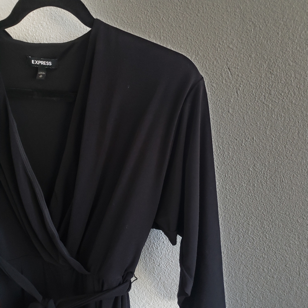 Black Express Jumpsuit